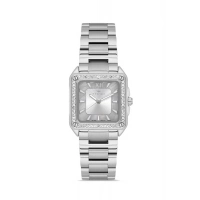 Ferro Gümüş Çelik Kordon Kadın Kol Saati FL21513A-A