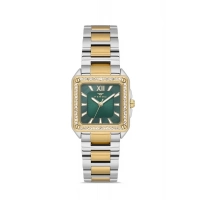 Ferro Gümüş Çelik Kordon Kadın Kol Saati FL21513A-D6 3ATM Su Geçirmez 2 Yıl Garantili HediyePaketli