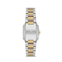 Ferro Gümüş Çelik Kordon Kadın Kol Saati FL21513A-D6 3ATM Su Geçirmez 2 Yıl Garantili HediyePaketli