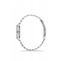 Ferro Gümüş Çelik Kordon Kadın Kol Saati FL21518AWT-A 3ATM Su Geçirmez 2 Yıl Garantili HediyePaketli