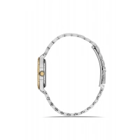 Ferro Gümüş Çelik Kordon Kadın Kol Saati FL21518AWT-D 3ATM Su Geçirmez 2 Yıl Garantili HediyePaketli