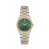 Ferro Gümüş Çelik Kordon Kadın Kol Saati FL21518AWT-D6 3 ATM Su Geçirmez 2 Yıl Garantili