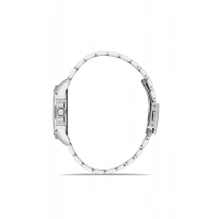 Ferro Gümüş Çelik Kordon Kadın Kol Saati FL21540AWT-A 3ATM Su Geçirmez 2 Yıl Garantili HediyePaketli