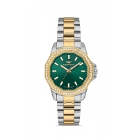 Ferro Gümüş Çelik Kordon Kadın Kol Saati FL21540AWT-D6 3ATM Su Geçirmez 2 Yıl Garantili HediyePaket