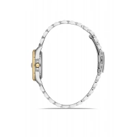 Ferro Gümüş Çelik Kordon Kadın Kol Saati FL21542AWT-D 3ATM Su Geçirmez 2 Yıl Garantili HediyePaketli