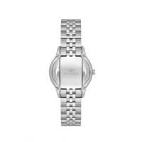 Ferro Gümüş Çelik Kordon Kadın Kol Saati FL21544AWT-A 3ATM Su Geçirmez 2 Yıl Garantili HediyePaketli