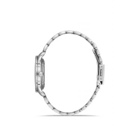 Ferro Gümüş Çelik Kordon Kadın Kol Saati FL21544AWT-A 3ATM Su Geçirmez 2 Yıl Garantili HediyePaketli