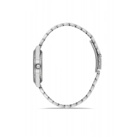 Ferro Gümüş Çelik Kordon Kadın Kol Saati FL21591AWT-A12 3ATM Su Geçirmez 2 Yıl Garantili HediyePaket