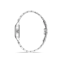 Ferro Gümüş Çelik Kordon KADIN Kol Saati FL40118A-A3 3ATM Su Geçirmez 2 Yıl Garantili HediyePaketli