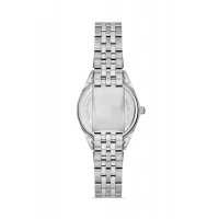 Ferro Gümüş Çelik Kordon Kadın Kol Saati FL40141A-A 3ATM Su Geçirmez 2 Yıl Garantili HediyePaketli