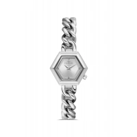 Ferro Gümüş Çelik Kordon Kadın Kol Saati FL40144A-A