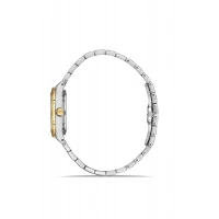 Ferro Gümüş Çelik Kordon Kadın Kol Saati FL40146A-D6 3ATM Su Geçirmez 2 Yıl Garantili HediyePaketli