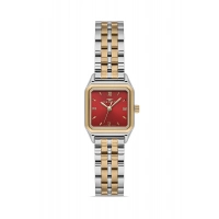 Ferro Gümüş Çelik Kordon Kadın Kol Saati FL40148A-D8 3ATM Su Geçirmez 2 Yıl Garantili HediyePaketli