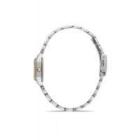 Ferro Gümüş Çelik Kordon Kadın Kol Saati FL40148A-D8 3ATM Su Geçirmez 2 Yıl Garantili HediyePaketli