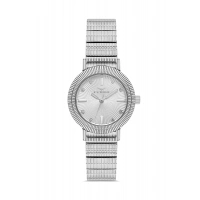 Ferro Gümüş Çelik Kordon Kadın Kol Saati FL40149A-A 3ATM Su Geçirmez 2 Yıl Garantili HediyePaketli