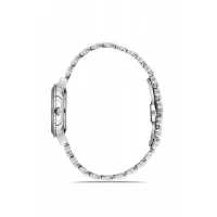 Ferro Gümüş Çelik Kordon Kadın Kol Saati FL40149A-A 3ATM Su Geçirmez 2 Yıl Garantili HediyePaketli