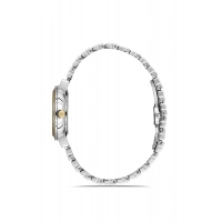 Ferro Gümüş Çelik Kordon Kadın Kol Saati FL40149A-D 3ATM Su Geçirmez 2 Yıl Garantili HediyePaketli