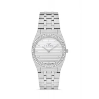 Ferro Gümüş Çelik Kordon Kadın Kol Saati FL43003A-A 3ATM Su Geçirmez 2 Yıl Garantili HediyePaketli