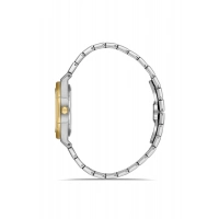 Ferro Sarı ve Gümüş Çelik Kordon Kadın Kol Saati FL43029A-D 3ATM Su Geçirmez 2 Yıl Garantili