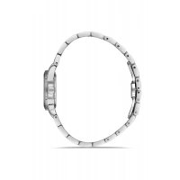 Ferro Gümüş Çelik Kordon Kadın Kol Saati FL43030A-A 3ATM Su Geçirmez 2 Yıl Garantili HediyePaketli