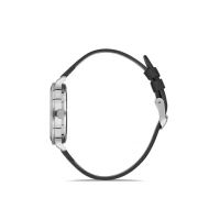 Ferro Gümüş Deri Kordon Kadın Kol Saati FL21242B-J 3 ATM Su Geçirmez 2 Yıl Garantili Hediye Paketli