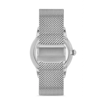 Ferro Gümüş Hasır Kordon Erkek Kol Saati F11182C-A3 3 ATM Su Geçirmez 2 Yıl Garantili Hediye Paketli