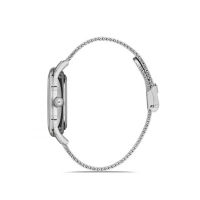 Ferro Gümüş Hasır Kordon Erkek Kol Saati F11182C-A3 3 ATM Su Geçirmez 2 Yıl Garantili Hediye Paketli