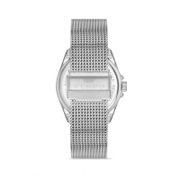 Ferro Gümüş Hasır Kordon Erkek Kol Saati F11332C-A3 3ATM Su Geçirmez 2 Yıl Garantili Hediye Paketli