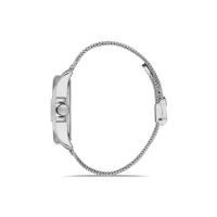 Ferro Gümüş Hasır Kordon Erkek Kol Saati F11332C-A3 3ATM Su Geçirmez 2 Yıl Garantili Hediye Paketli