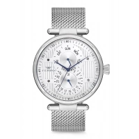 Ferro Gümüş Hasır Kordon Erkek Kol Saati F1982C-937-A