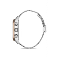 Ferro Silver Mesh Strap Mens Wristwatch FM1536C-E