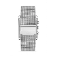 Ferro Gümüş Hasır Kordon Erkek Kol Saati FM21292C-A Tüm Fonksiyonları Aktif 3 ATM Su Geçirmez