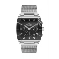 Ferro Silver Mesh Strap Mens Wristwatch FM31265C-A2