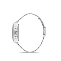 Ferro Silver Mesh Strap Mens Wristwatch FM31265C-A2