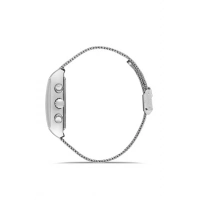 Ferro Silver Mesh Strap Mens Wristwatch FM41292C-A3