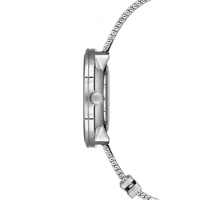 Ferro Gümüş Hasır kordon Kadın Kol Saati F21045C-979-A 3ATM Su Geçirmez 2 Yıl Garantili