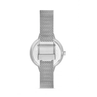 Ferro Silver Mesh Strap Womens Wristwatch F21153C-A