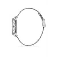 Ferro Silver Mesh Strap Womens Wristwatch F21153C-A