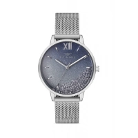 Ferro Silver Mesh Strap Womens Wristwatch F21934C-A3