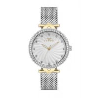 Ferro Gümüş Hasır Kordon Kadın Kol Saati F2665C-D 3ATM Su Geçirmez 2Yıl Garantili HediyePaketli