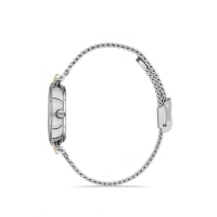 Ferro Gümüş Hasır Kordon Kadın Kol Saati F2665C-D 3ATM Su Geçirmez 2Yıl Garantili HediyePaketli