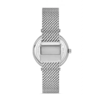 Ferro Gümüş Hasır Kordon Kadın Kol Saati F2665C-E