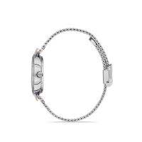 Ferro Gümüş Hasır Kordon Kadın Kol Saati F2665C-E