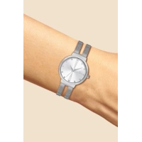 Ferro Gumus Hasır Kordon kadın Kol Saati F2996C-1109-A