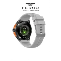 Ferro Gümüş Silikon Kordon Akıllı Kol Saati FSW1117D-GG