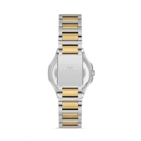 Ferro Gumus ve Sarı Celik Kordon Kadın Kol Saati FL21366A-D