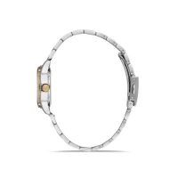 Ferro Gümüş ve Sarı Çelik Kordon Kadın Kol Saati FL40129A-D