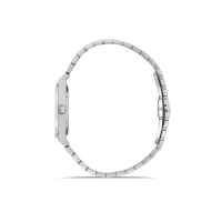 Ferro Gümüş ve Sarı Çelik Kordon Kadın Kol Saati FL43003A-D 3ATM Su Geçirmez 2 Yıl Garantili