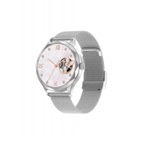 Ferro Wicker Silver bandWomens Smart Watch FSW1118C-A