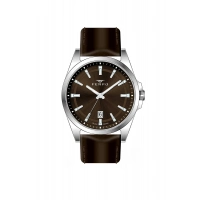 Ferro Kahverengi Deri Kordon Erkek Kol Saati F11779B-K19 3 ATM Su Geçirmez 2 Yıl Garantili Hediye Paketli